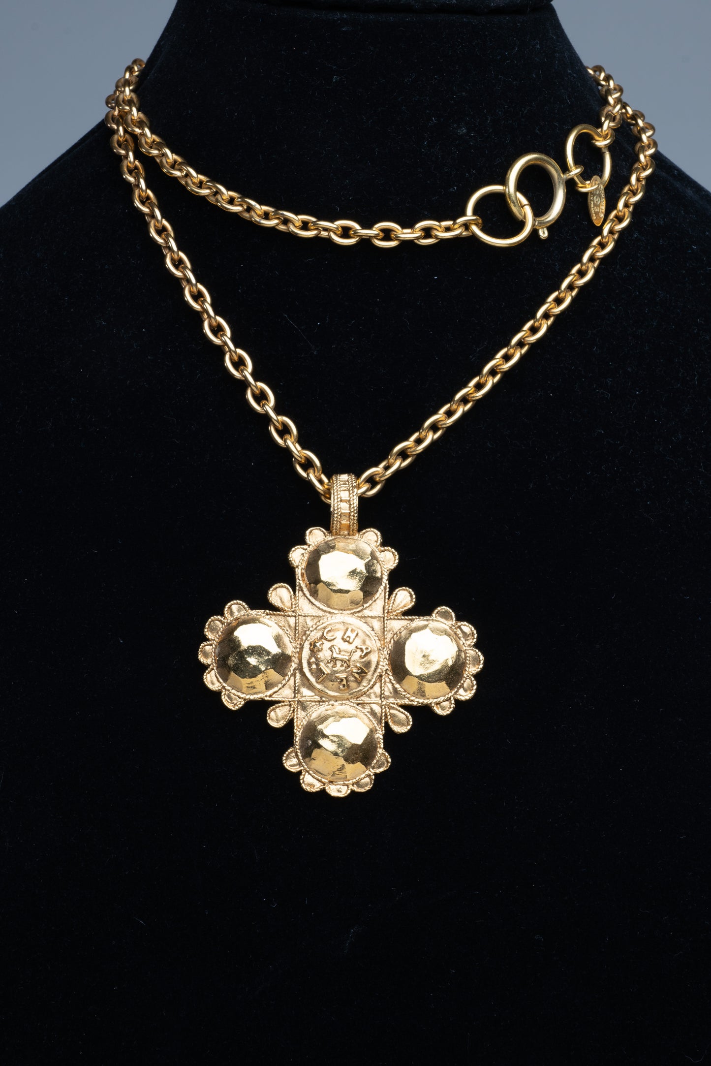 Gold Cross Necklace