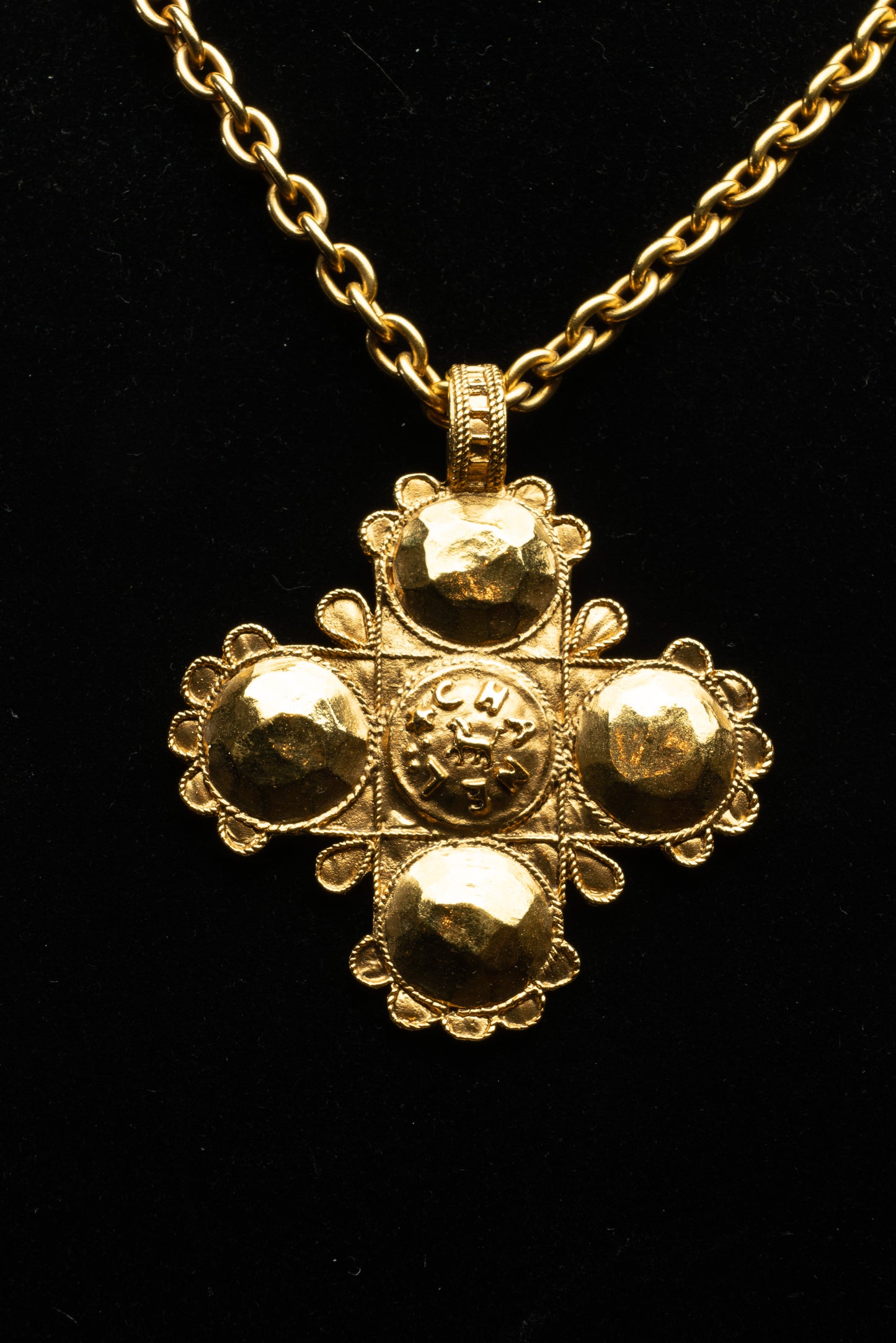 Gold Cross Necklace