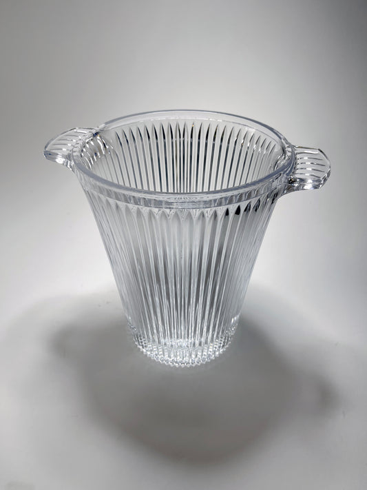 Vintage Crystal Ice Bucket